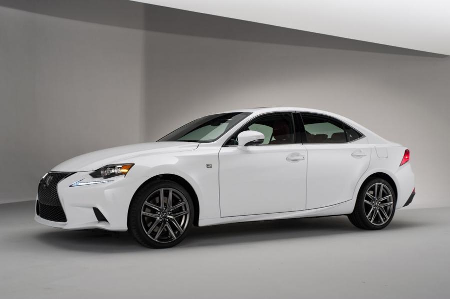  Lexus IS350 F-Sport 2014 года  (фото 29 из 140)